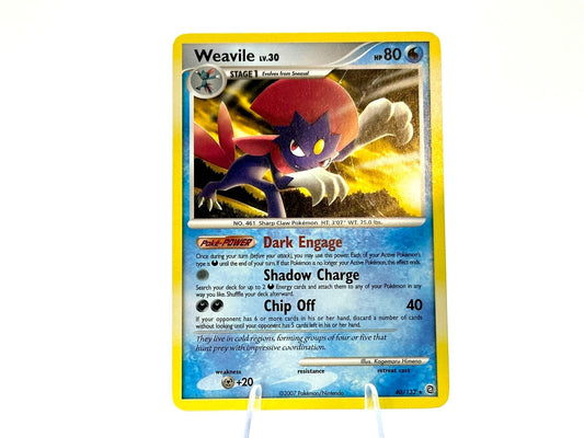 Weavile - Secret Wonders [40/132] - 2007 MidEra - Set - Himeno
