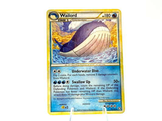 Wailord - Triumphant [31/102] - 2012 MidEra - Set - Kusajima