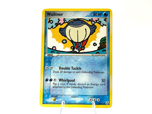Wailmer - Legend Maker [69/92] - 2006 MidEra - Set - Kizuki