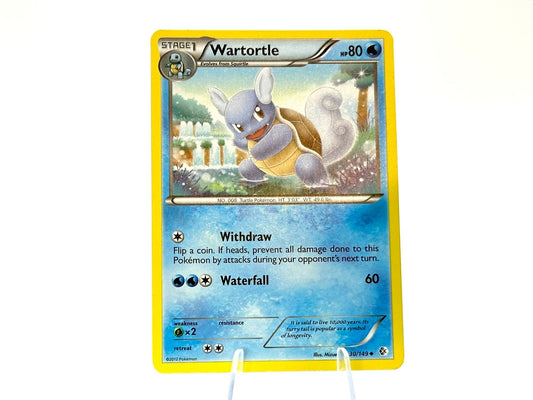 Wartortle - Boundaries Crossed [30/149] - 2012 MidEra - Set - Mizue