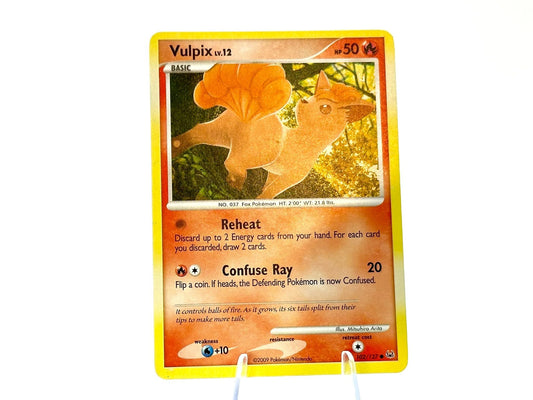 Vulpix - Platinum [102/127] - 2007 MidEra - Set - Arita