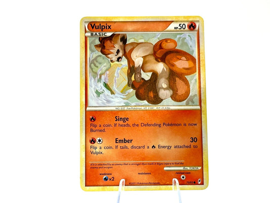 Vulpix - Call of Legends [75/95] - 2011 MidEra - Set - TOKIYA