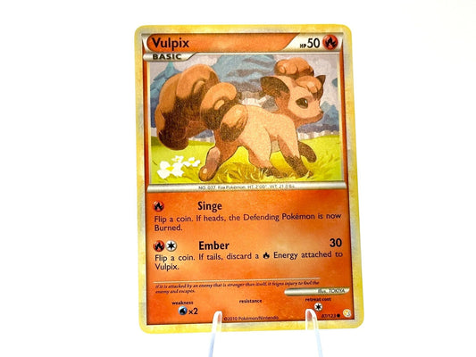 Vulpix - HeartGold & SoulSilver [87/123] - 2010 MidEra - Set - TOKIYA