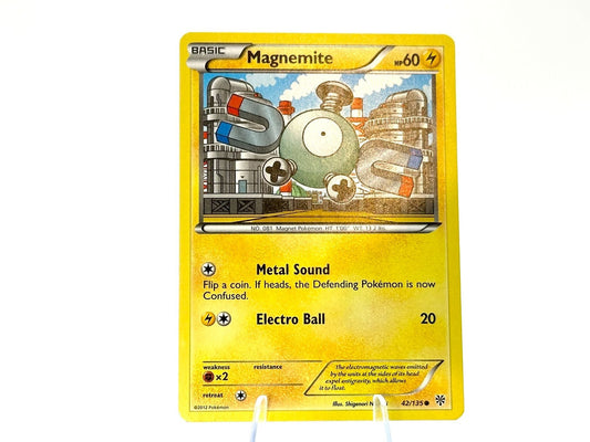 Magnemite - Plasma Storm [42/135] - 2013 MidEra - Set - Nishida