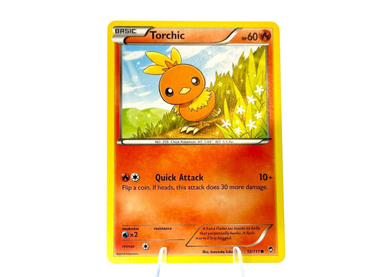 Torchic - Furious Fists [12/111] - 2014 MidEra - Set - Saito