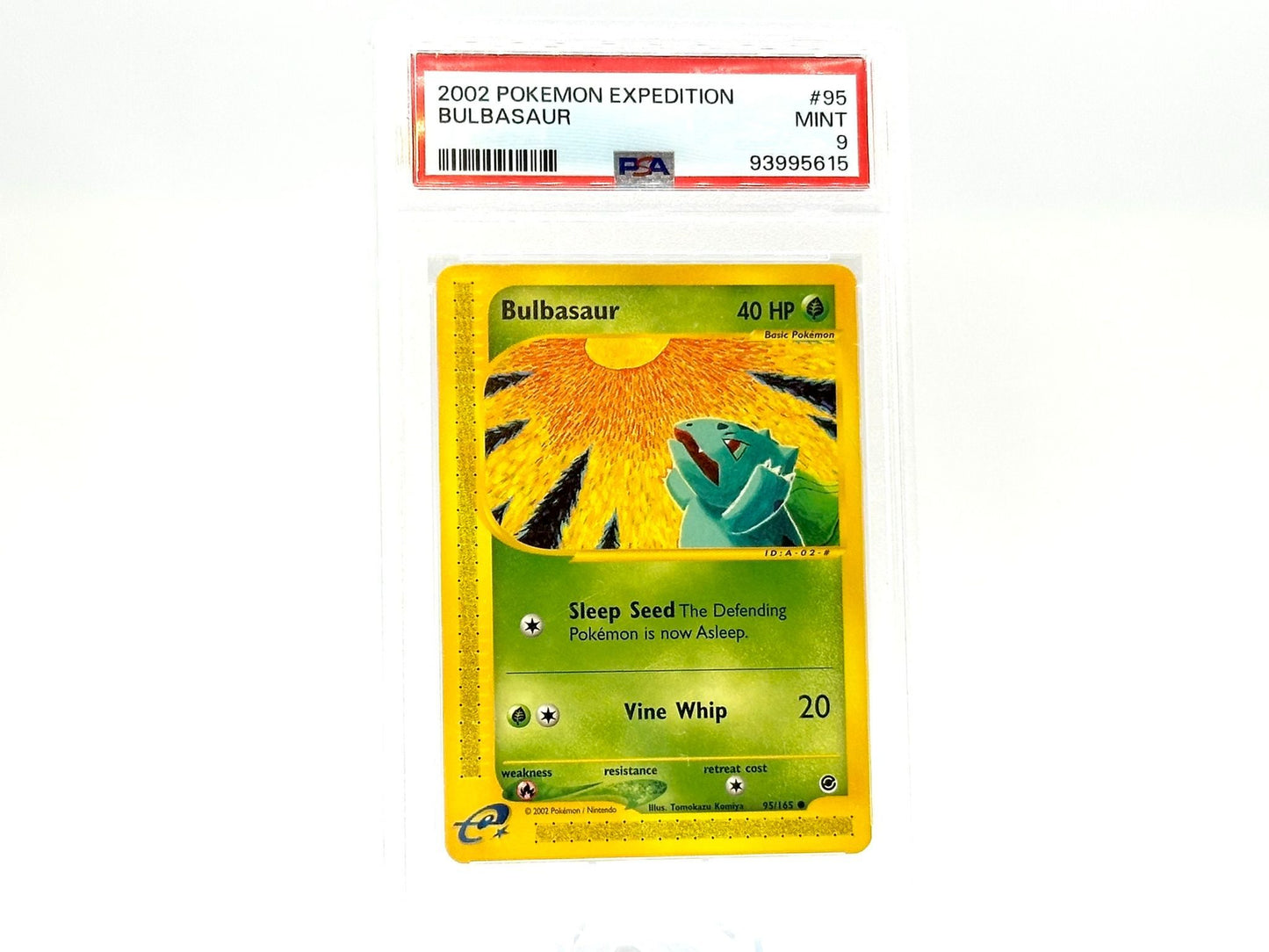 Graded - Bulbasaur - Expedition Base Set [95/165] - PSA 9