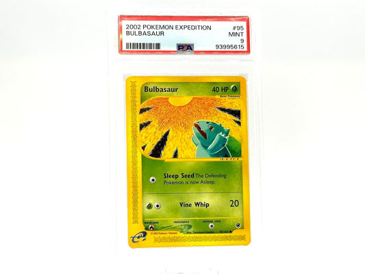 Graded - Bulbasaur - Expedition Base Set [95/165] - PSA 9