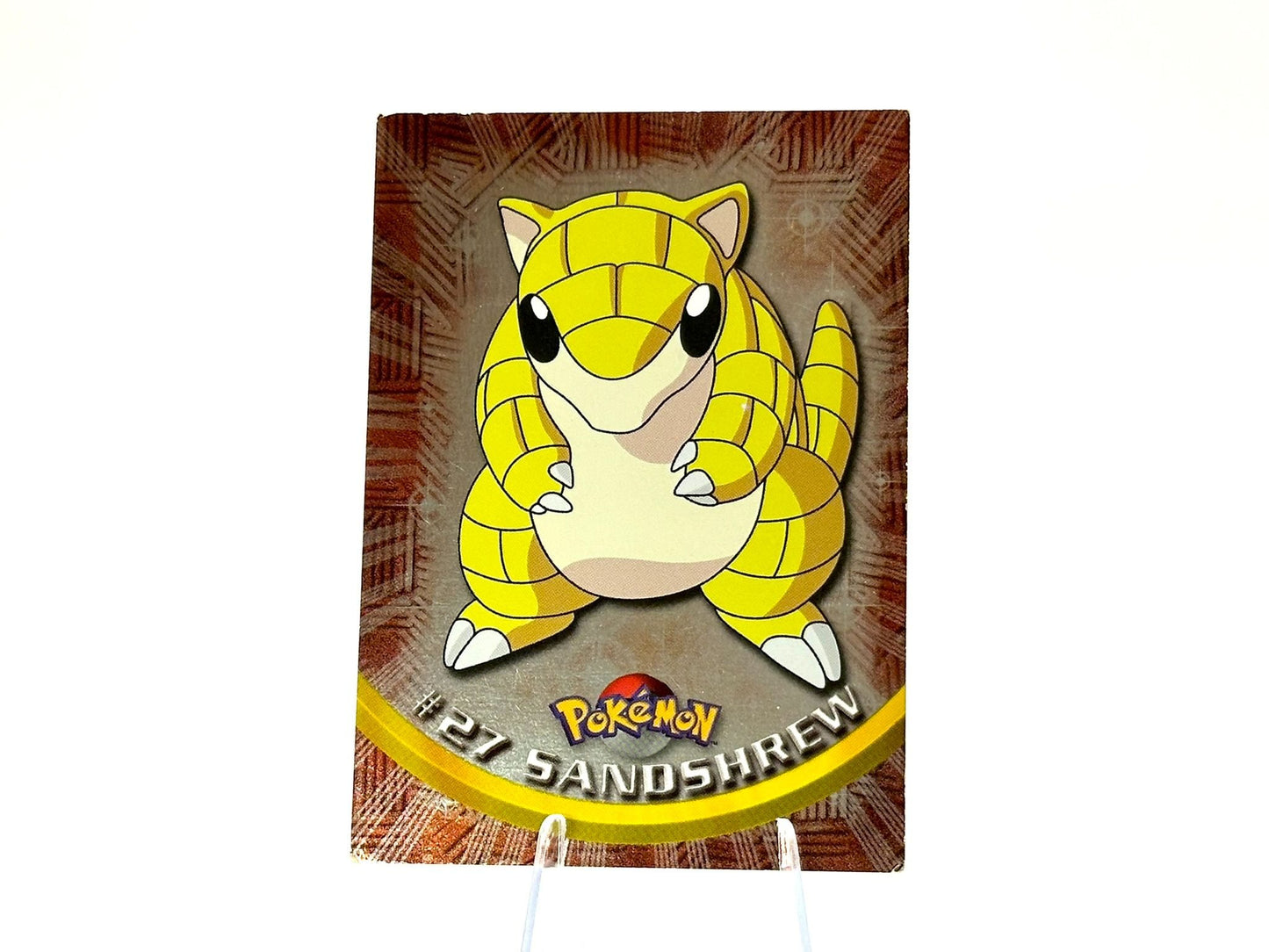 Sandshrew - CHROME HOLO [27] - Topps - 1999 - Vintage