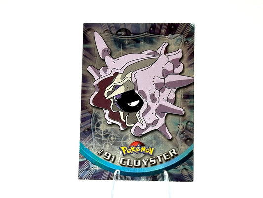 Cloyster - CHROME HOLO [91] - Topps - 1999 - Vintage