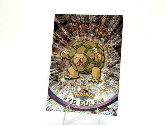 Golem - CHROME HOLO [76] - Topps - 1999 - Vintage