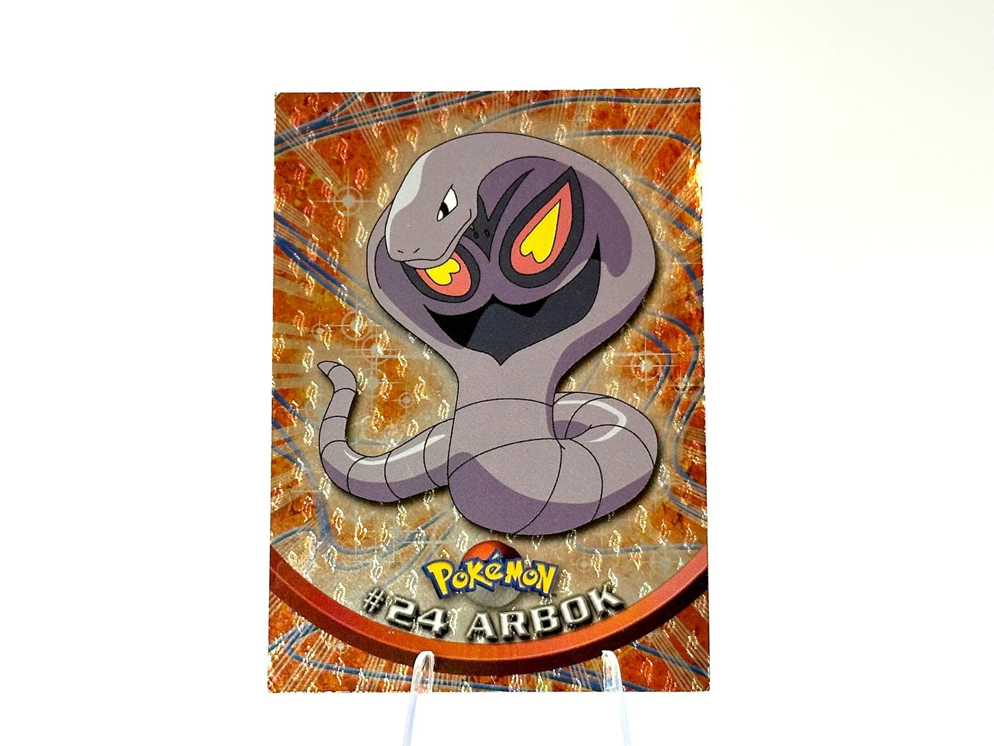Arbok - DIAMOND GLASS HOLO [24] - Topps - 1999 - Vintage