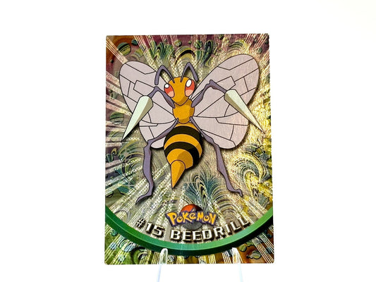Beedrill - CHROME HOLO [15] - Topps - 1999 - Vintage