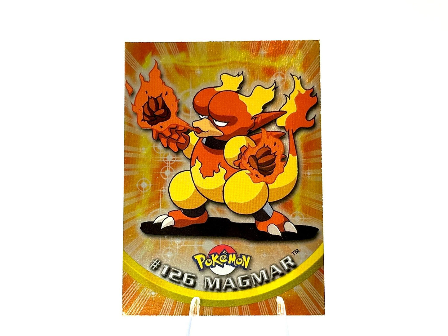 Magmar - CHROME HOLO [126] - Topps - 1999 - Vintage