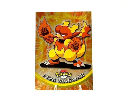 Magmar - CHROME HOLO [126] - Topps - 1999 - Vintage