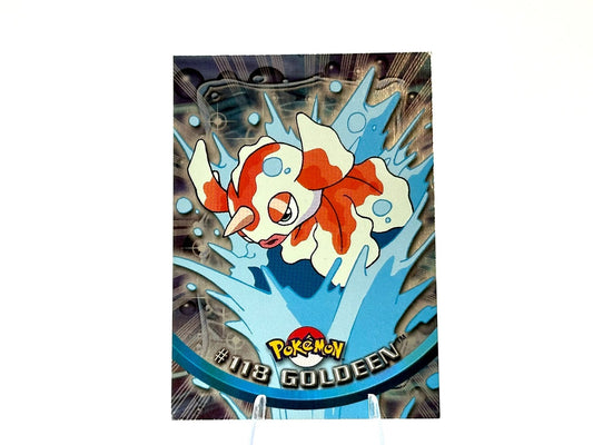 Goldeen - HOLO CHROME [118] - Topps - 1999 - Vintage