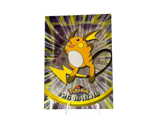 Raichu - CHROME HOLO [26] - Topps - 1999 - Vintage