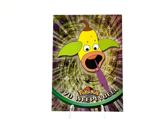 Weepinbell - CHROME HOLO [70] - Topps - 1999 - Vintage