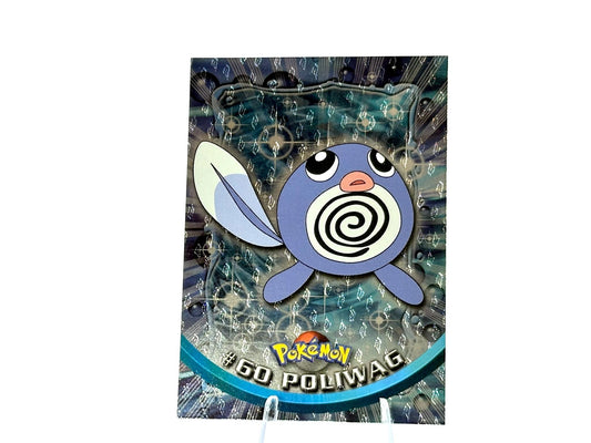 Poliwag - DIAMOND GLASS HOLO [60] - Topps - 1999 - Vintage