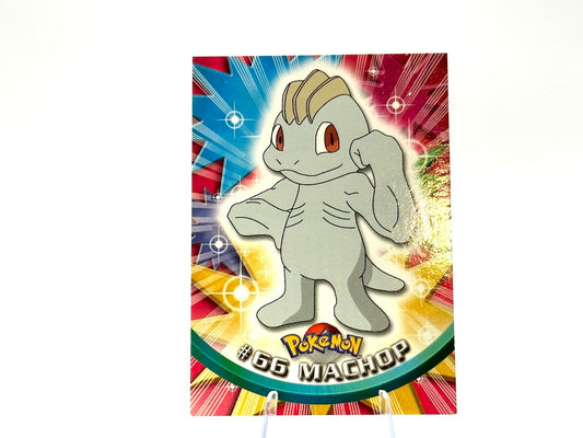 Machop - [66] - Topps - 1999 - Vintage