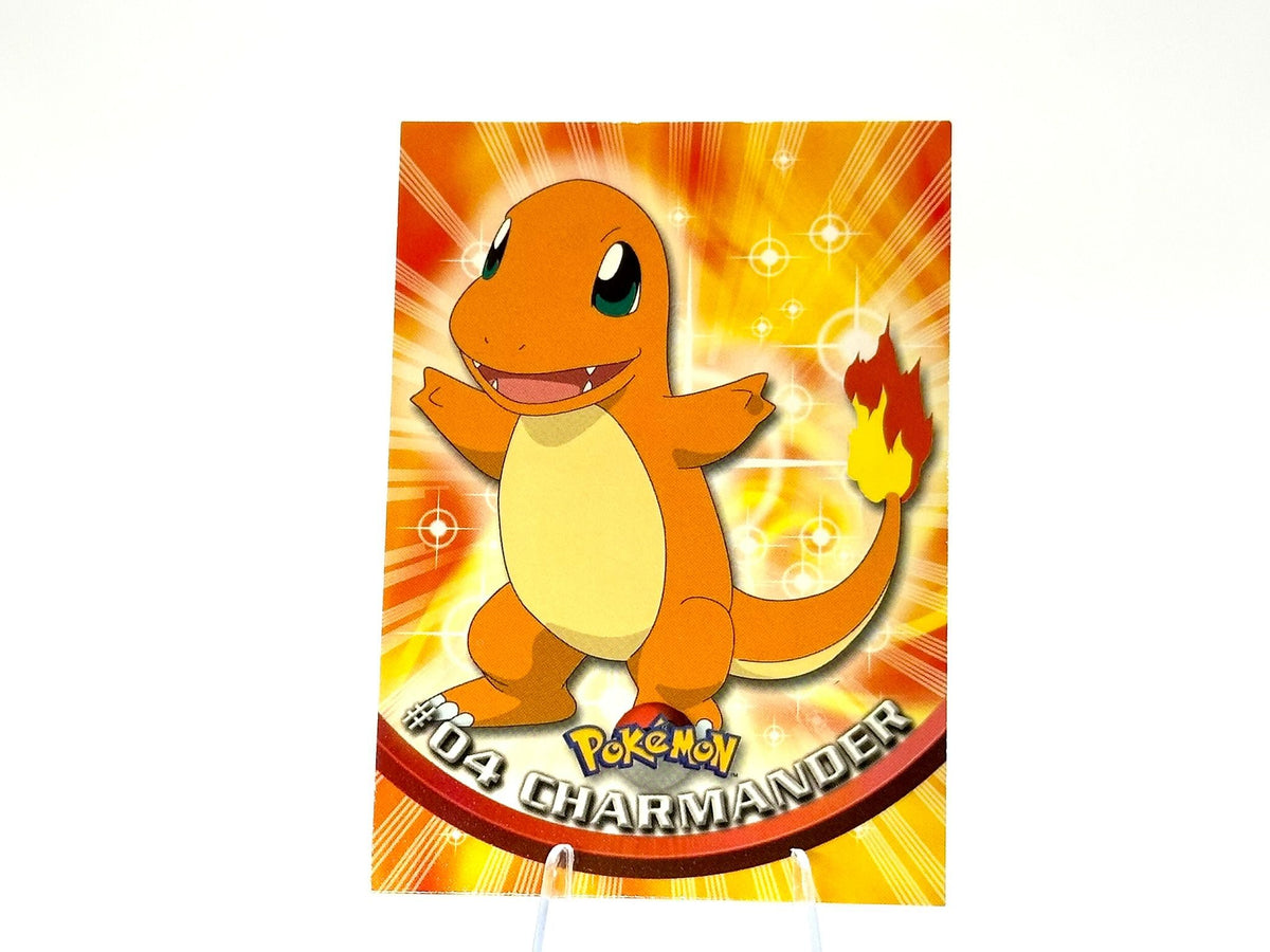 Charmander - [4] - Topps - 1999 - Vintage – Hollowlogcards