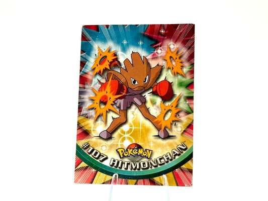 Hitmonchan - [107] - Topps - 1999 - Vintage