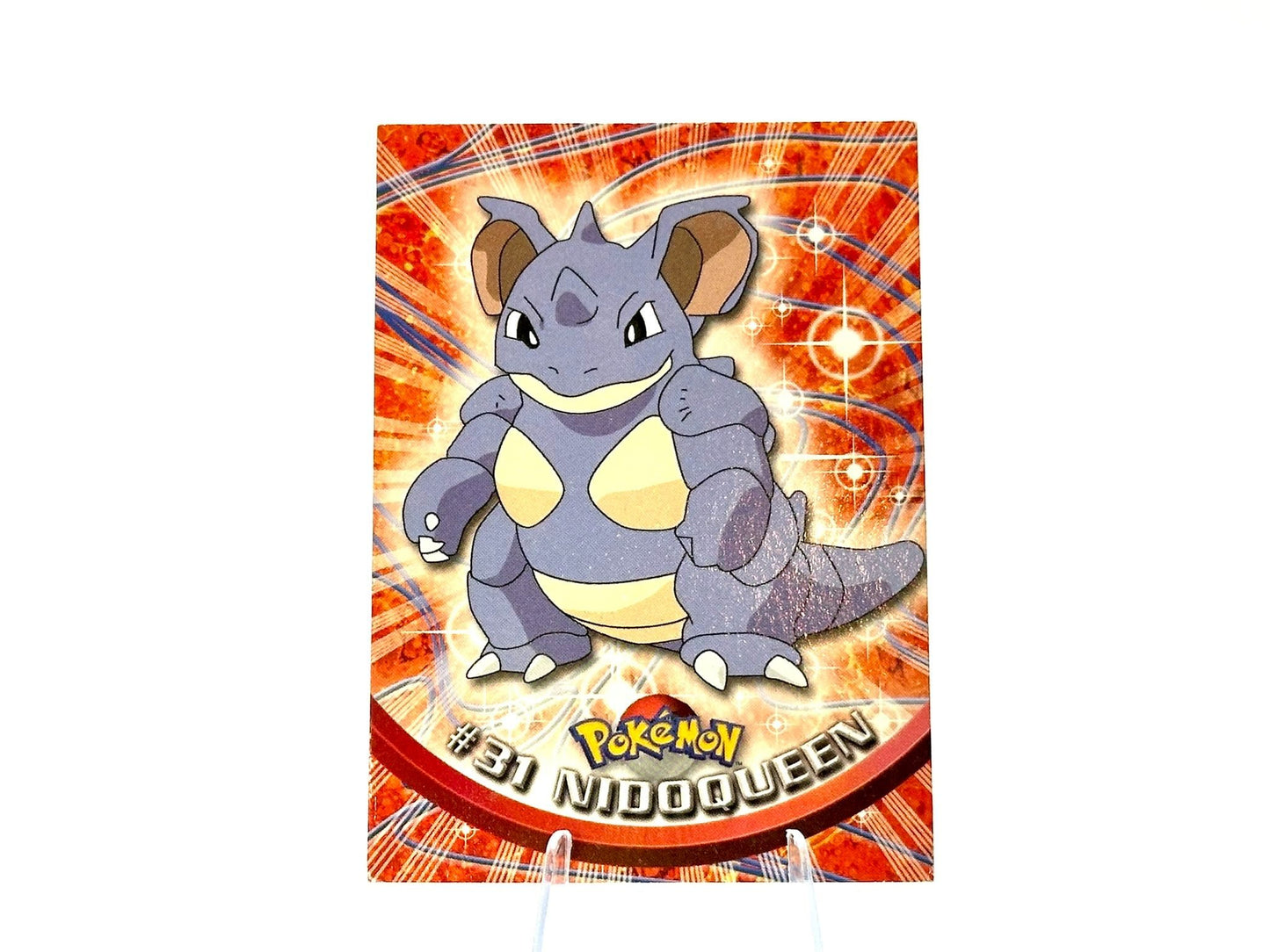 Nidoqueen - [31] - Topps - 1999 - Vintage