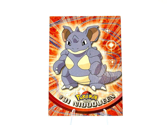 Nidoqueen - [31] - Topps - 1999 - Vintage