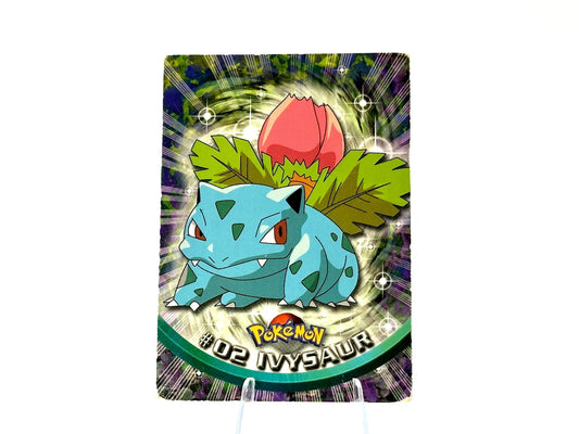 Ivysaur - [2] - Topps - 1999 - Vintage
