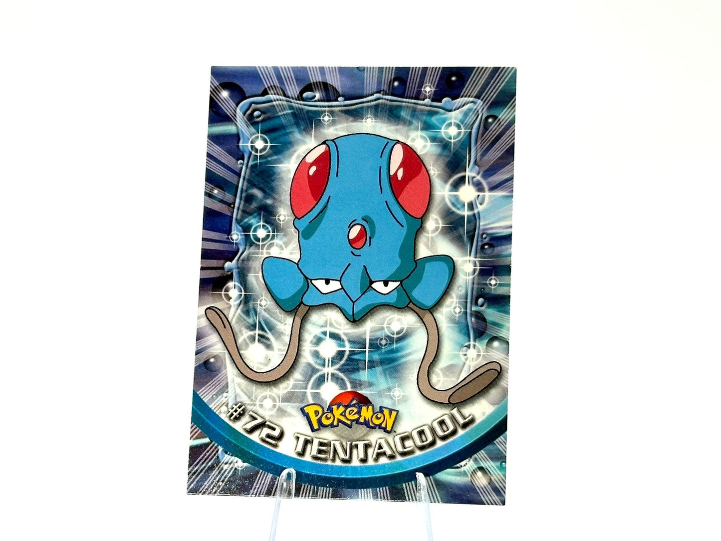 Tentacool - [72] - Topps - 1999 - Vintage