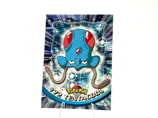 Tentacool - [72] - Topps - 1999 - Vintage