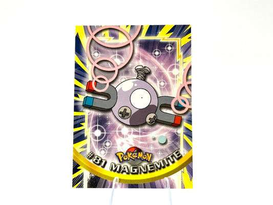 Magnemite - [81] - Topps - 1999 - Vintage