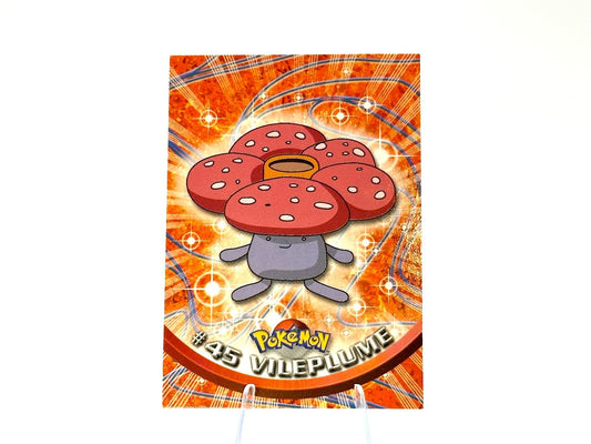 Vileplume - [45] - Topps - 1999 - Vintage