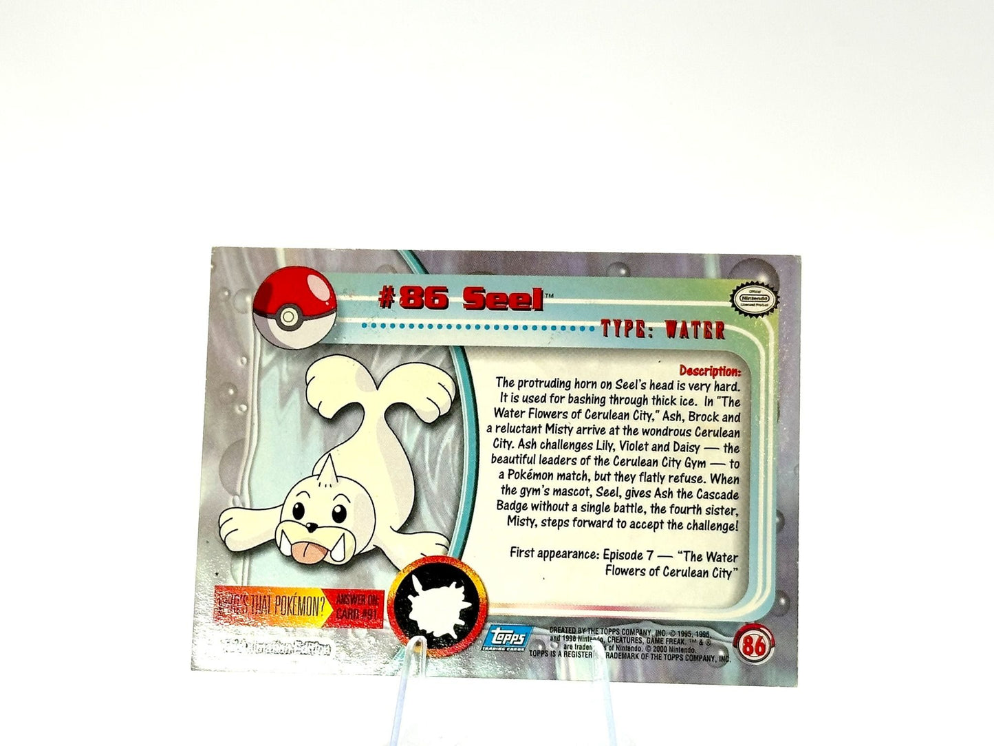 Seel - [86] - Topps - 1999 - Vintage