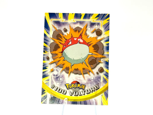 Voltorb - [100] - Topps - 1999 - Vintage