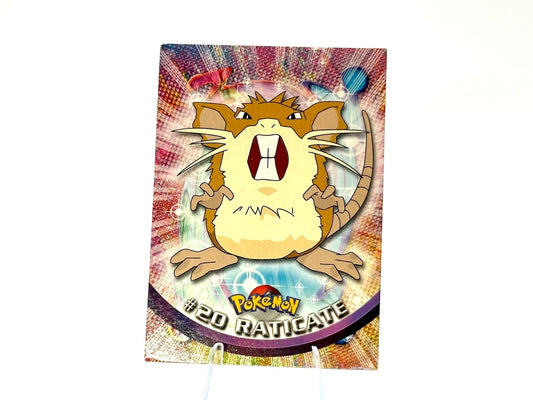 Raticate - [20] - Topps - 1999 - Vintage