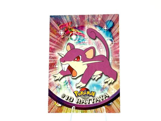 Raticate - [19] - Topps - 1999 - Vintage