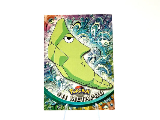 Metapod - [11] - Topps - 1999 - Vintage