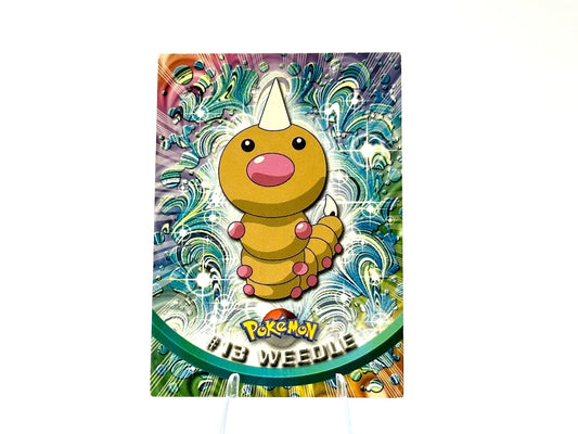 Weedle - [13] - Topps - 1999 - Vintage