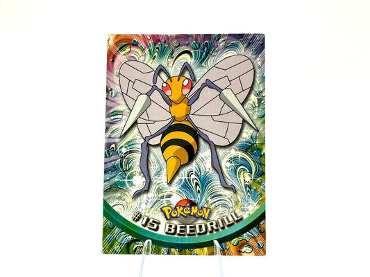 Beedrill - [15] - Topps - 1999 - Vintage