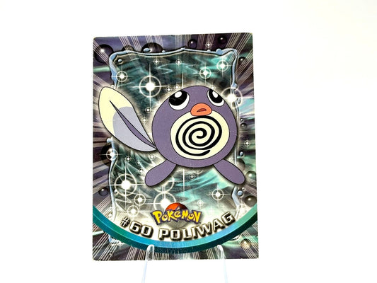 Poliwag - [60] - Topps - 1999 - Vintage
