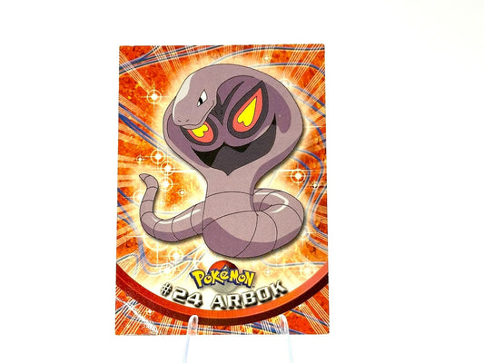 Arbok - [24] - Topps - 1999 - Vintage