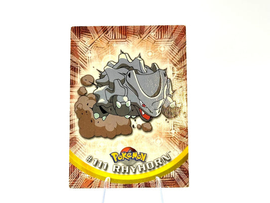 Rhyhorn - [111] - Topps - 1999 - Vintage