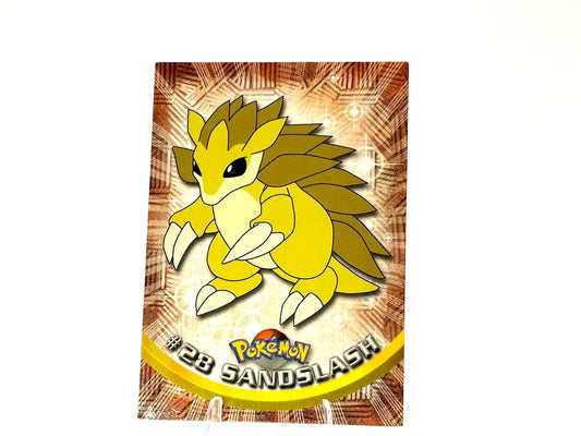 Sandslash - [28] - Topps - 1999 - Vintage