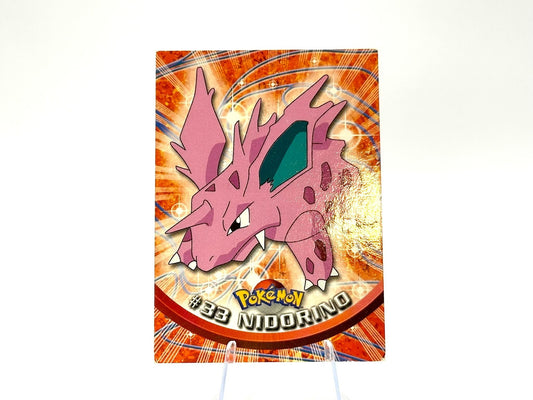 Nidorino - [33] - Topps - 1999 - Vintage