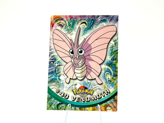 Venomoth - [49] - Topps - 1999 - Vintage