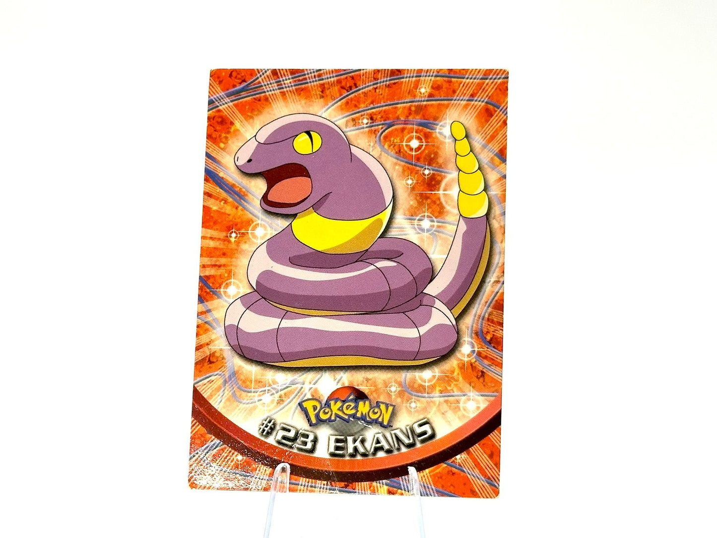 Ekans - [23] - Topps - 1999 - Vintage