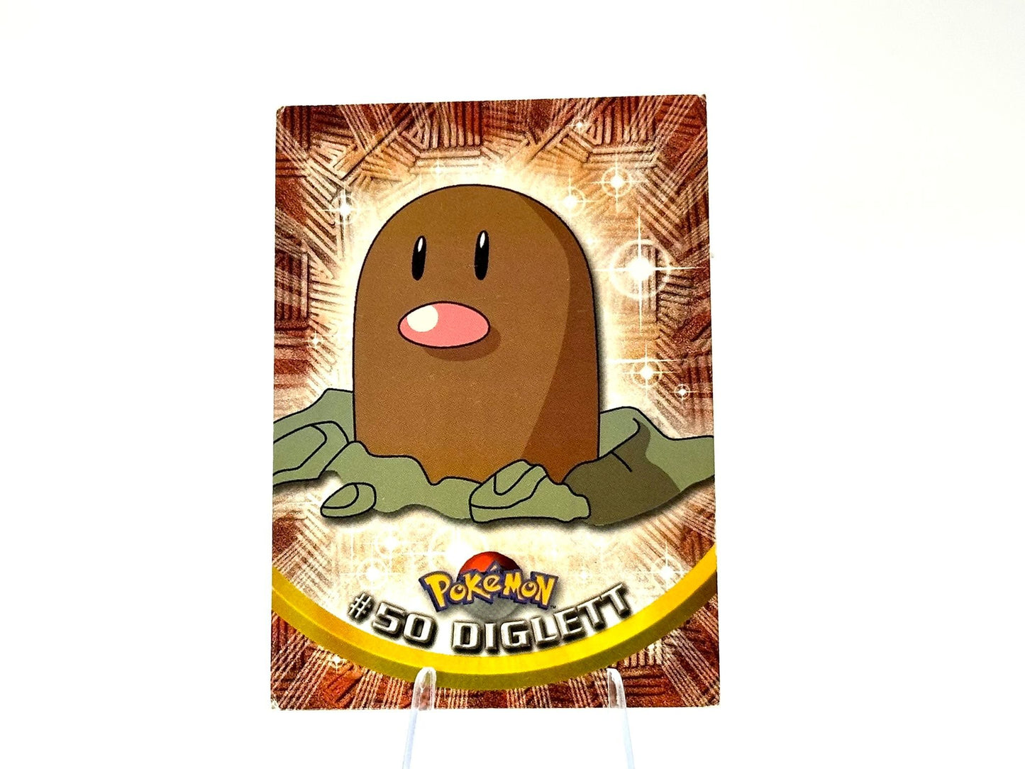 Diglett - [50] - Topps - 1999 - Vintage
