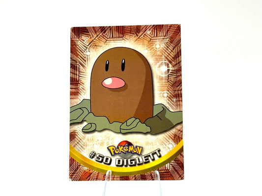 Diglett - [50] - Topps - 1999 - Vintage