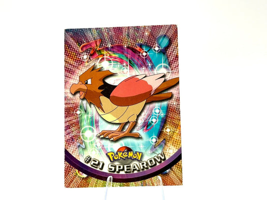 Spearow - [21] - Topps - 1999 - Vintage