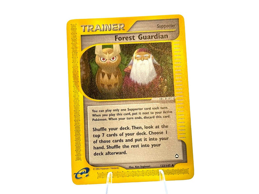 Forest Guardian - Aquapolis [123/147] - 2003 WOTC - e-Reader - Sugimori